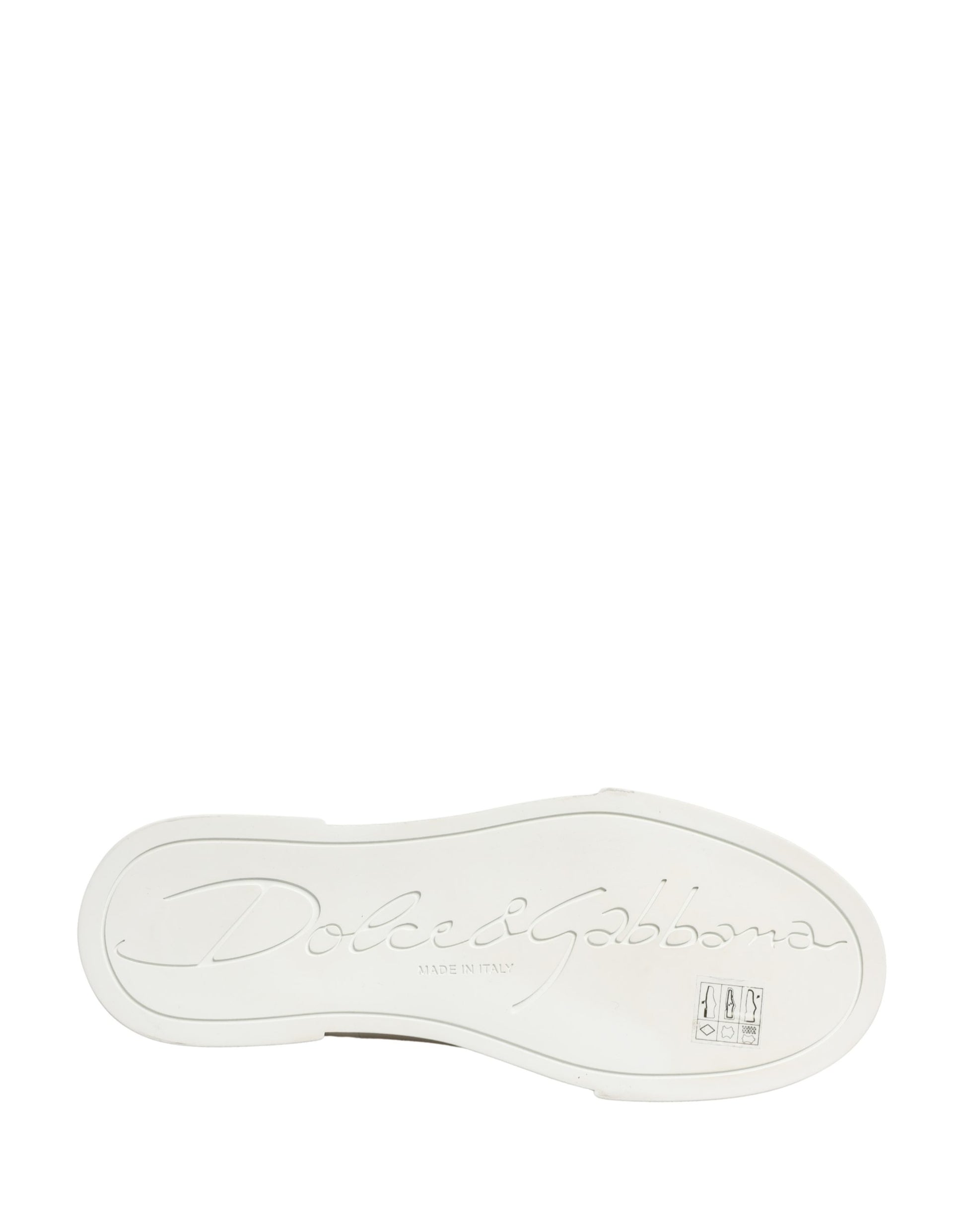 Dolce & Gabbana Multicolor Patchwork Low Top Sneakers Shoes