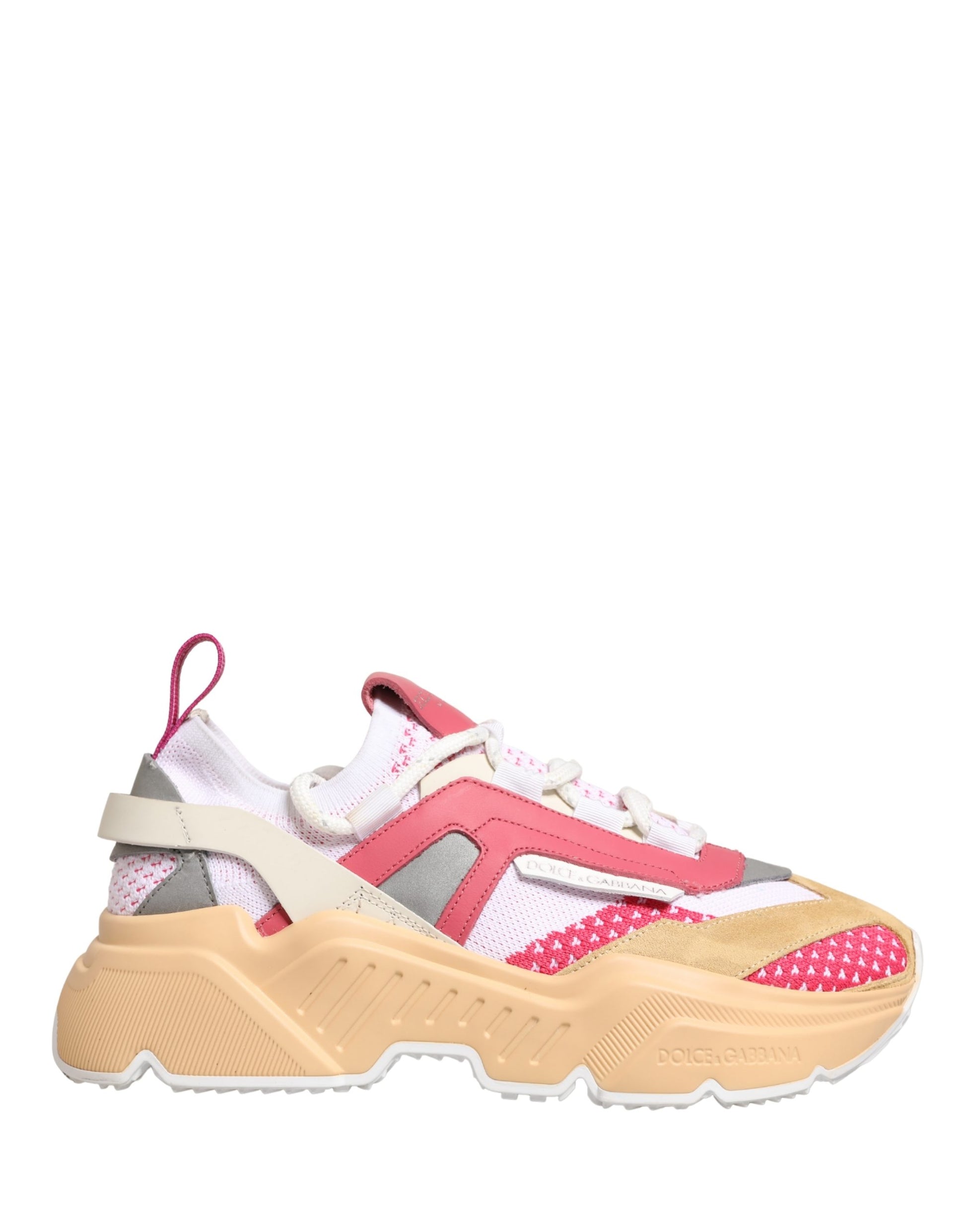 Dolce & Gabbana Multicolor Daymaster Low Top Sneakers Shoes