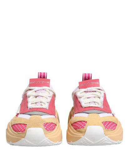 Dolce & Gabbana Multicolor Daymaster Low Top Sneakers Shoes