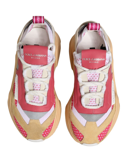 Dolce & Gabbana Multicolor Daymaster Low Top Sneakers Shoes