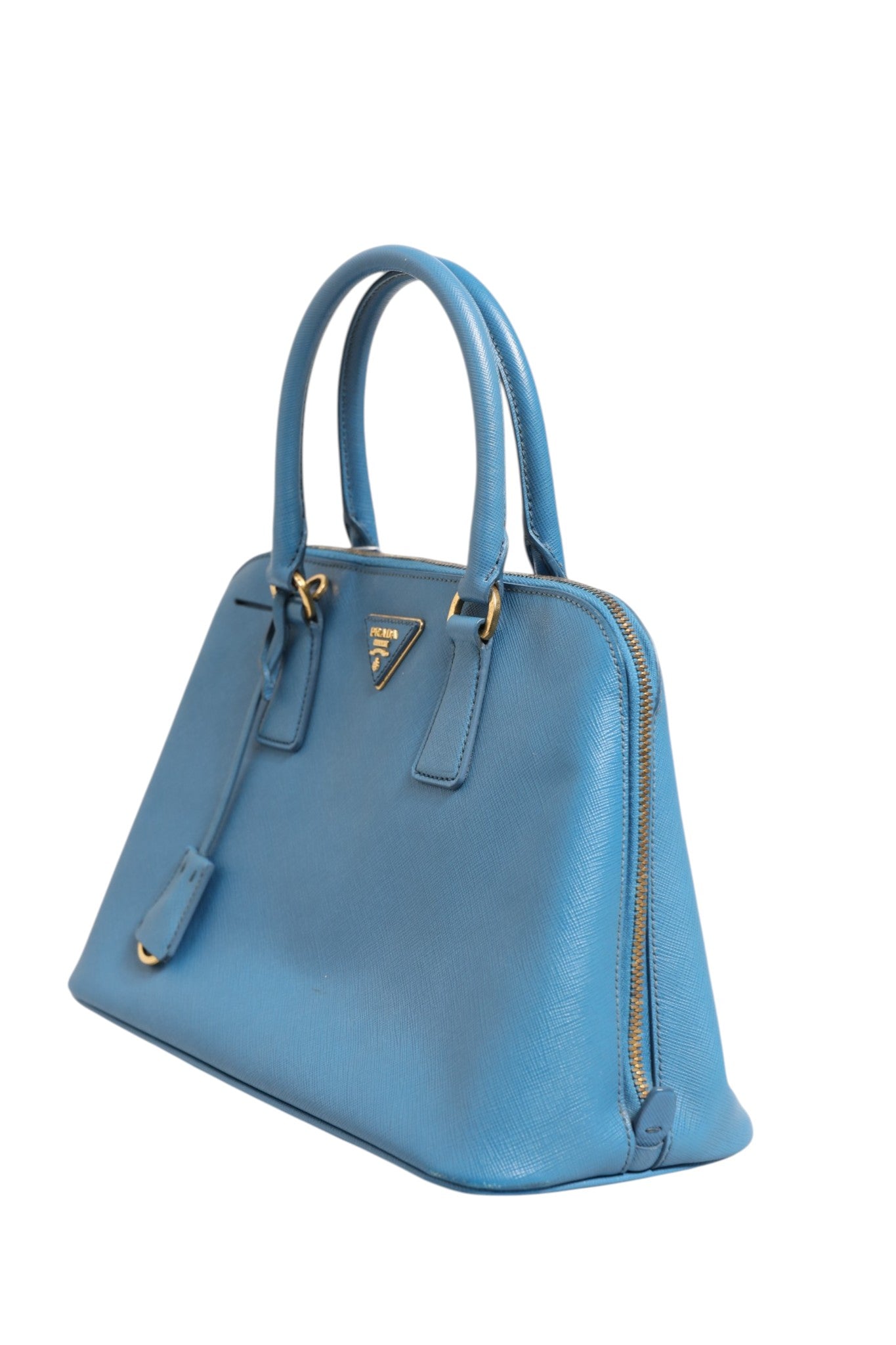 Prada Saffiano Leather Medium Promenade Satchel