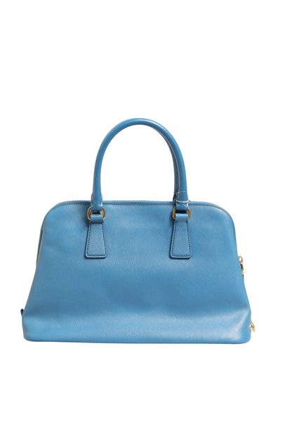 Prada Saffiano Leather Medium Promenade Satchel