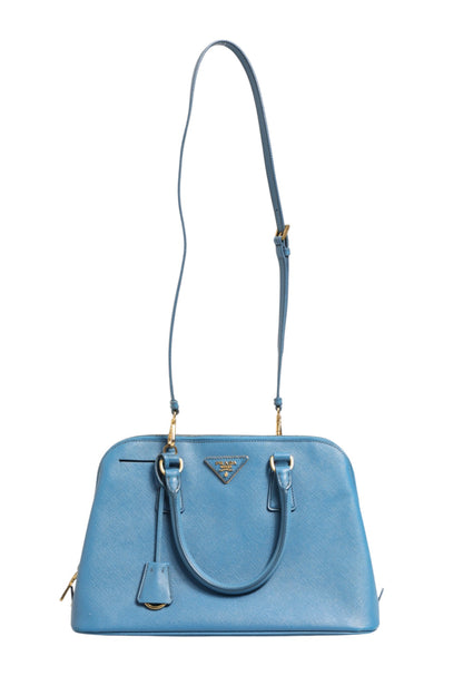 Prada Saffiano Leather Medium Promenade Satchel
