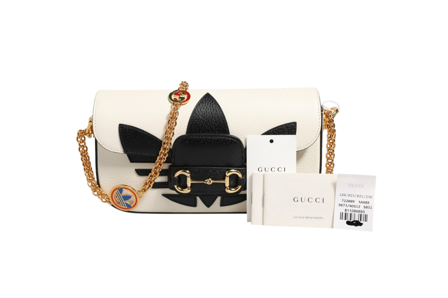 Gucci x Adidas Horsebit 1955 Shoulder Bag