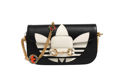 Gucci x Adidas Horsebit 1955 Shoulder Bag