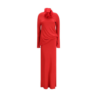 Magda Butrym Multicolor Viscose Casual Dress