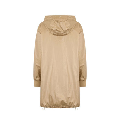 Herno Brown Cotton Coat