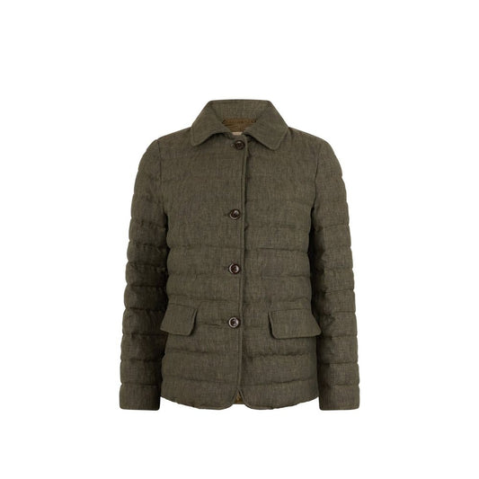 Herno Bicolor Linen Coat
