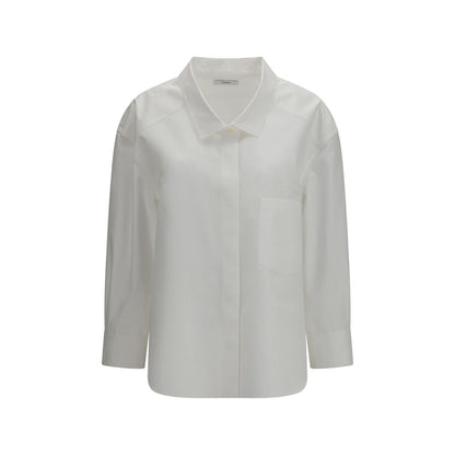 Givenchy White Cotton Shirt