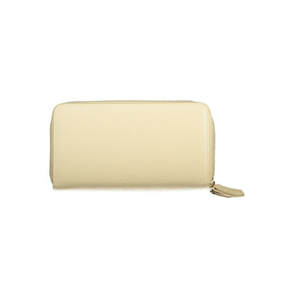 Valentino Beige Poliuretano Women's Wallet