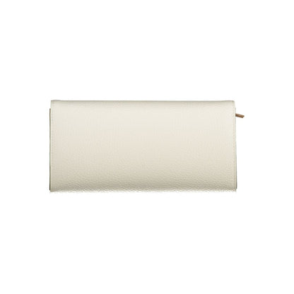 Valentino White Polyethylene Wallet