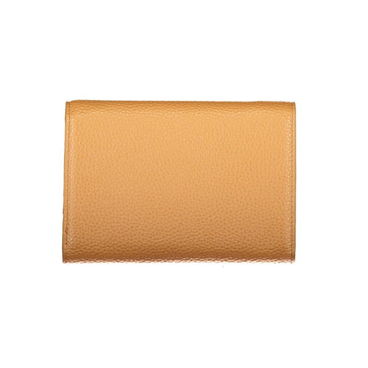 Valentino Brown Polyurethane Women's Wallet