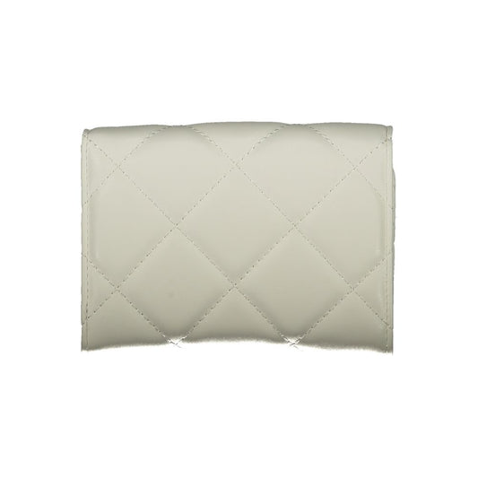 Valentino White Polyethylene Wallet