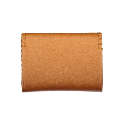 Valentino Brown Polyethylene Wallet