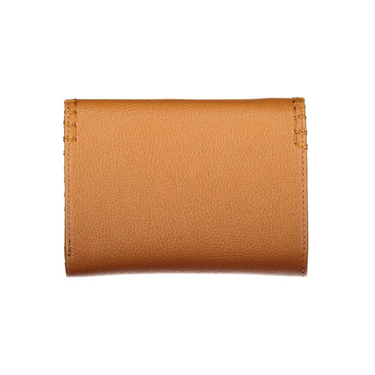 Valentino Brown Polyurethane Women's Wallet