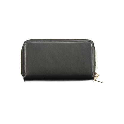 Valentino Nero Polyurethane Women's Wallet