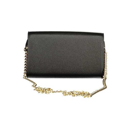 Valentino Black Polyurethane Women's Wallet