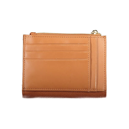 Valentino Brown Polyurethane Women's Wallet