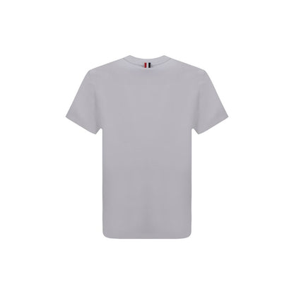 Thom Browne White Cotton T-Shirt