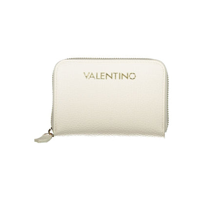 Valentino White Polyethylene Wallet