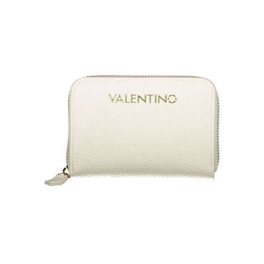 Valentino White Polyethylene Wallet