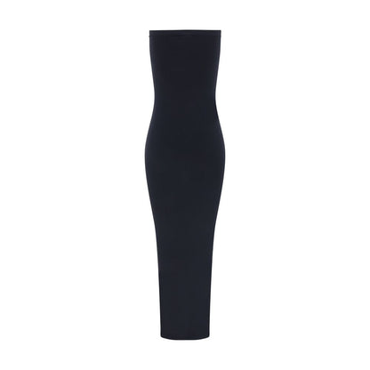 Wolford Black Cotton Cocktail Dress