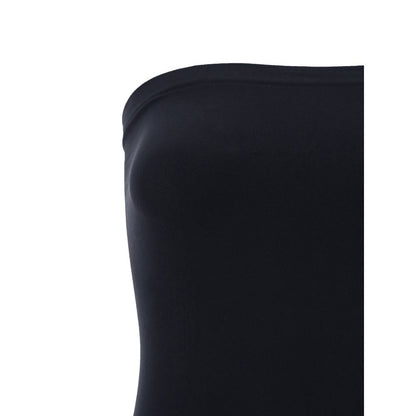 Wolford Black Cotton Cocktail Dress