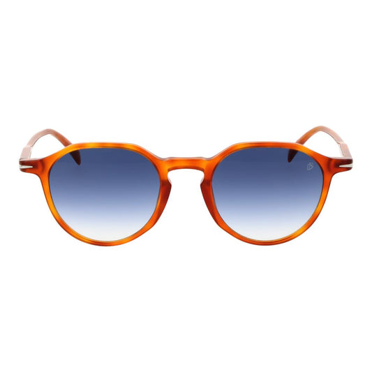 David Beckham Brown Acetate Sunglasses