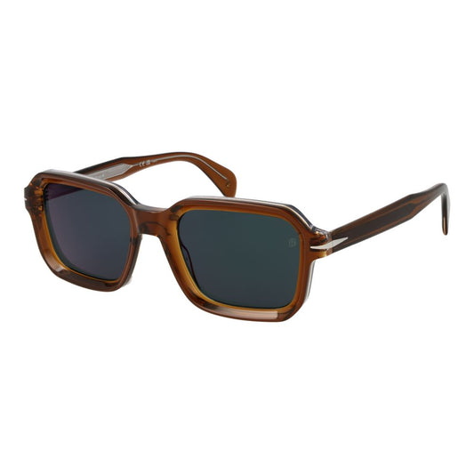 David Beckham Brown Acetate Sunglasses
