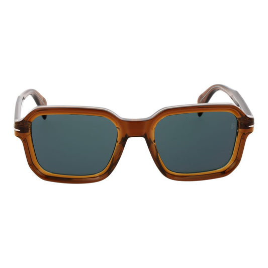 David Beckham Brown Acetate Sunglasses