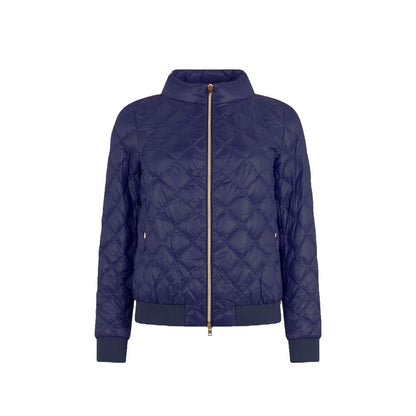 Herno Blue Polyamide Jackets And Coat