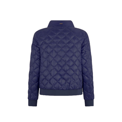 Herno Blue Polyamide Jackets And Coat