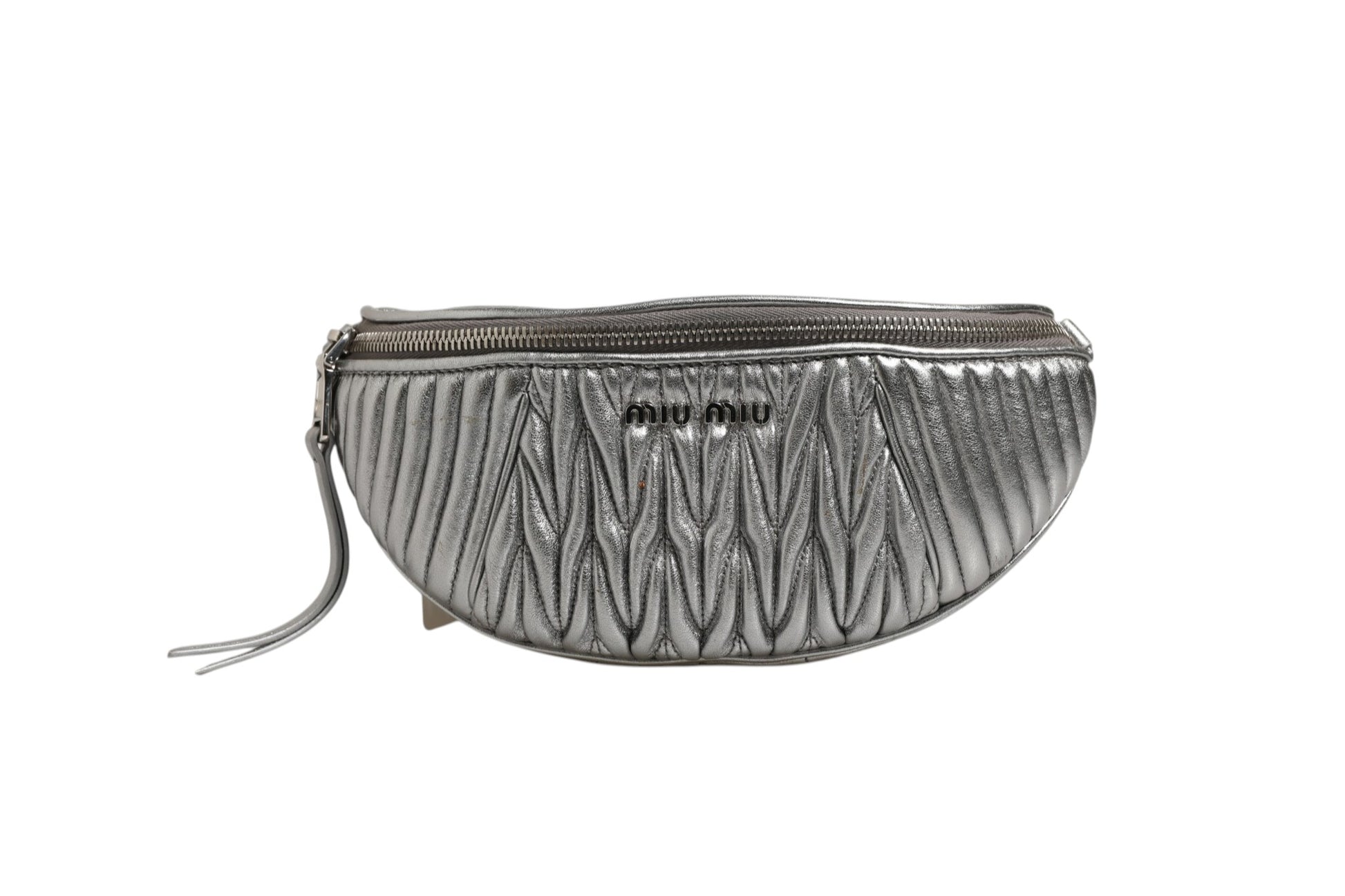 Miu Miu Matelassé Belt Bag