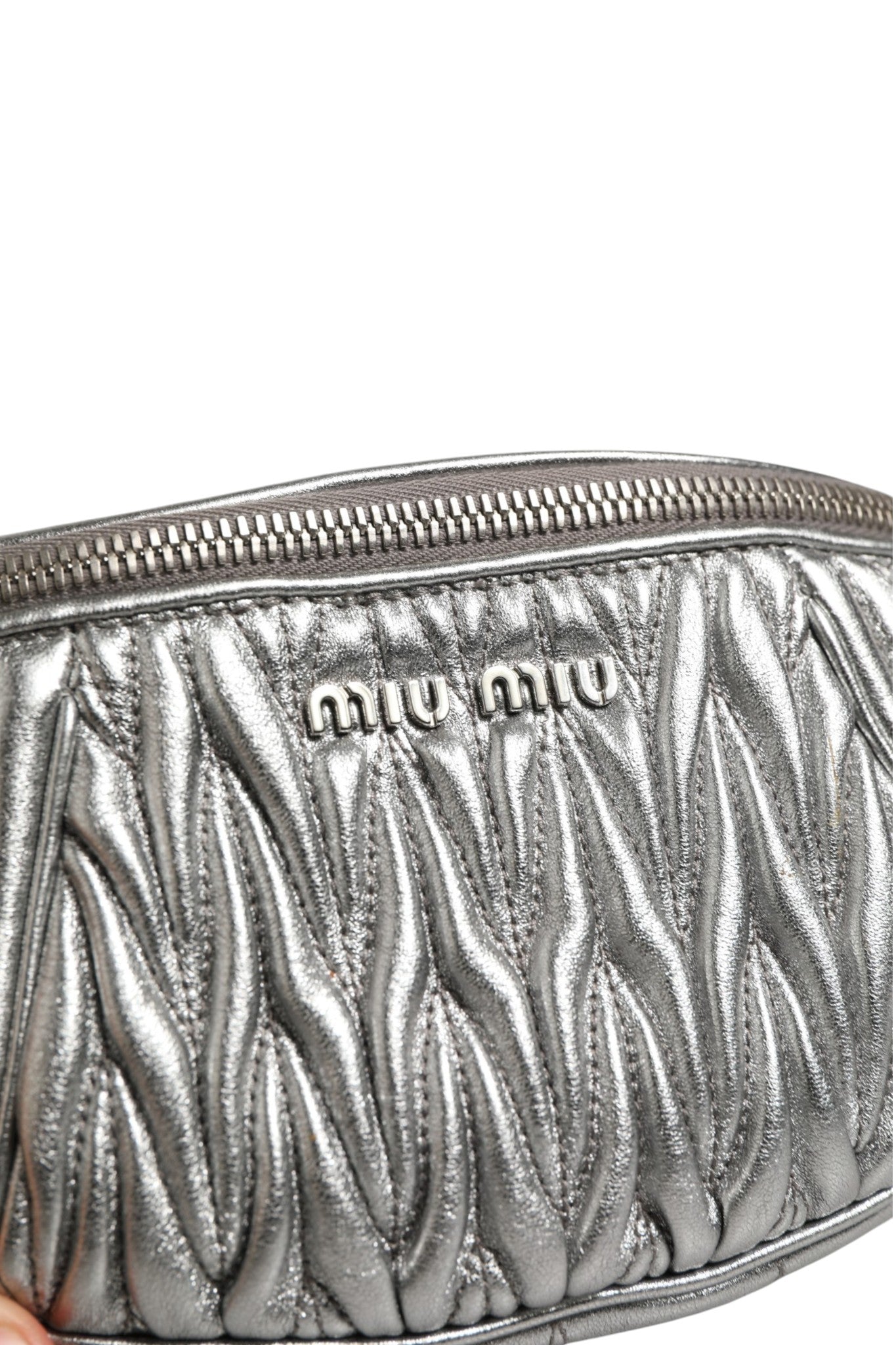 Miu Miu Matelassé Belt Bag