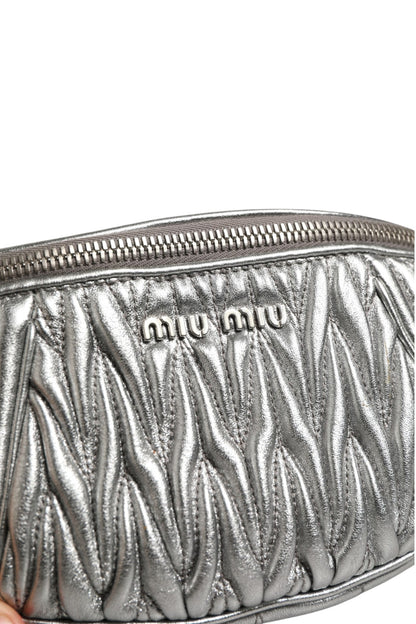 Miu Miu Matelassé Belt Bag