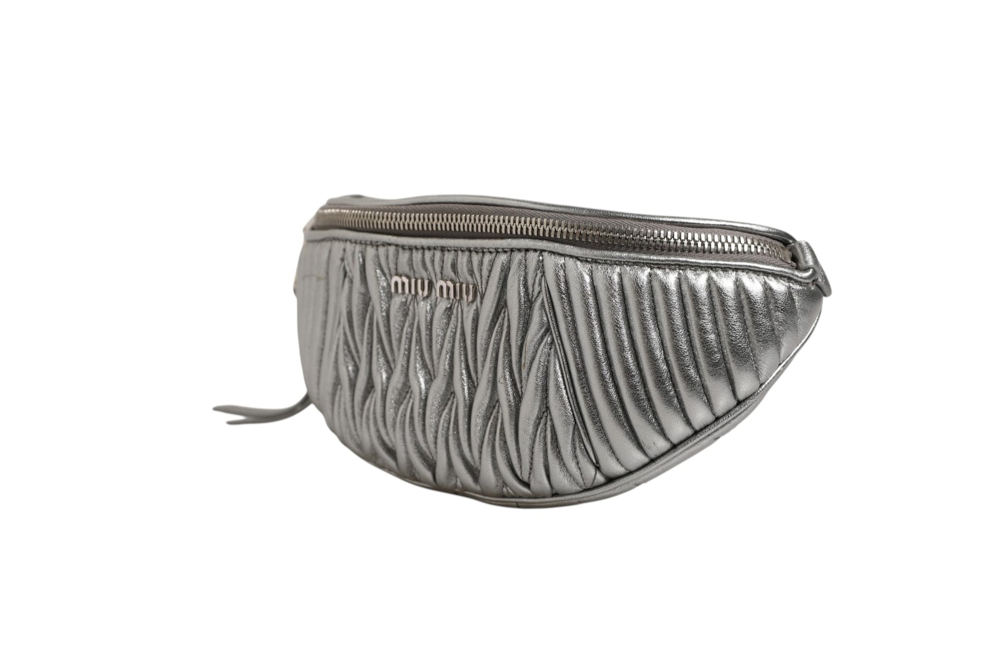 Miu Miu Matelassé Belt Bag