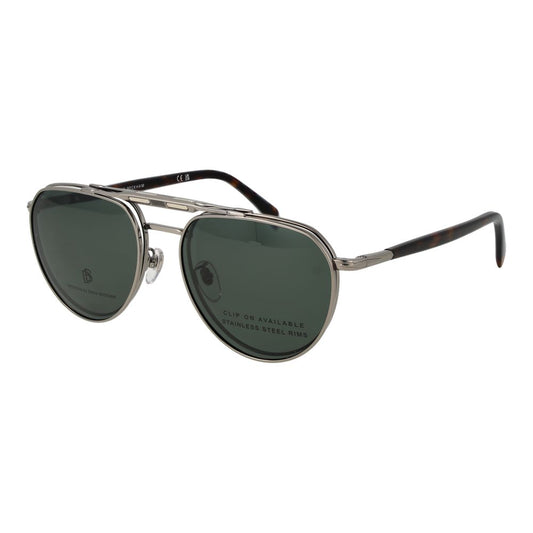 David Beckham Silver Metal Glasses (Frames)