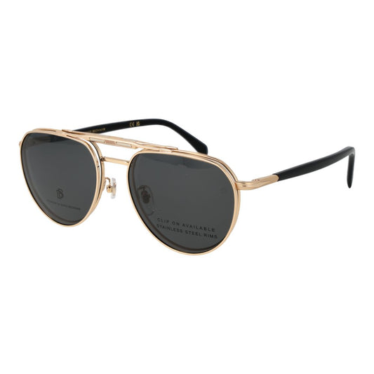 David Beckham Gold Metal Glasses (Frames)