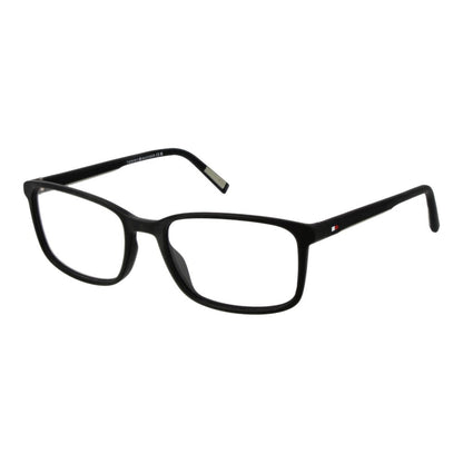 Tommy Hilfiger Black Polyamide Glasses (Frames)
