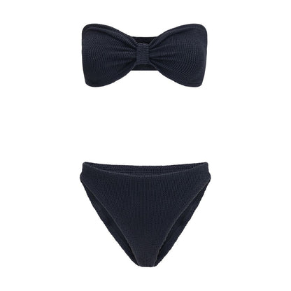 Hunza G Black Polyamide Bikini