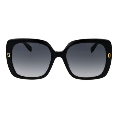 Marc Jacobs Black Acetate Sunglasses