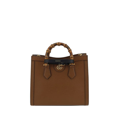 Gucci Brown Calf Leather Bos Taurus Shoulder Bag