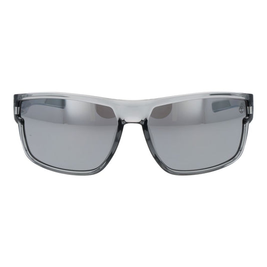 Timberland Gray Plastic Sunglasses