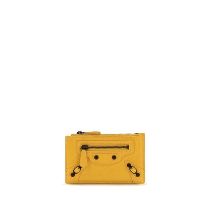 Balenciaga Bicolor Lamb Ovis Aries Aries Wallet