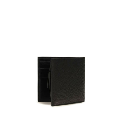 Balenciaga Black Calf Leather Bos Taurus Wallet