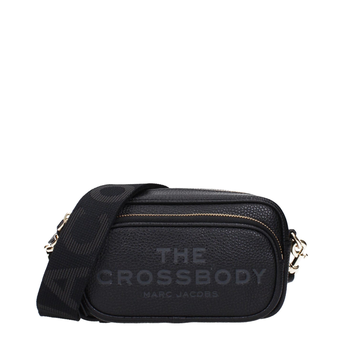 Marc Jacobs Black Leather Crossbody Bag