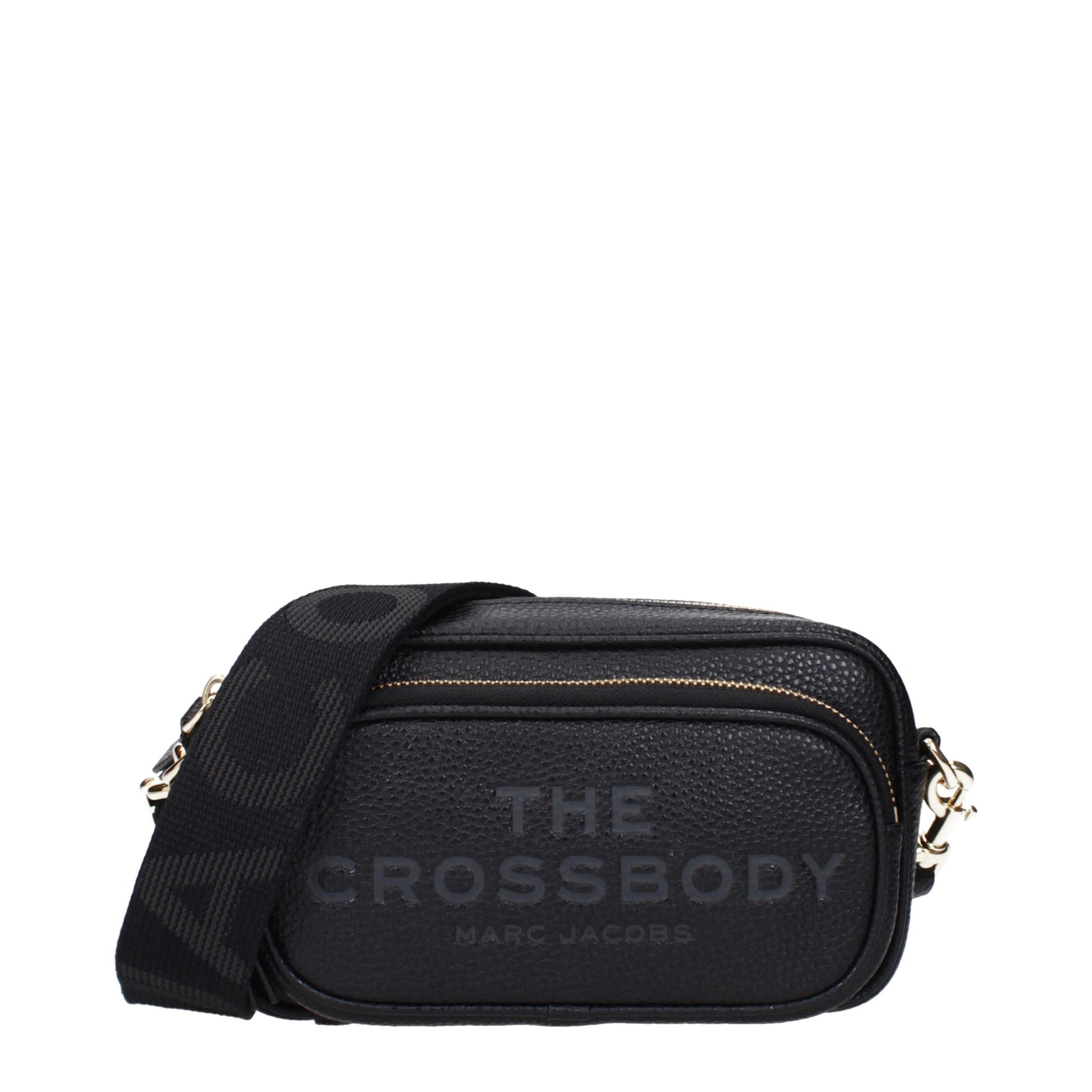 Marc Jacobs Black Leather Crossbody Bag