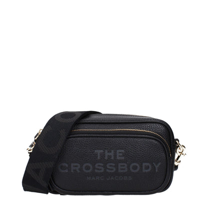 Marc Jacobs Black Leather Crossbody Bag