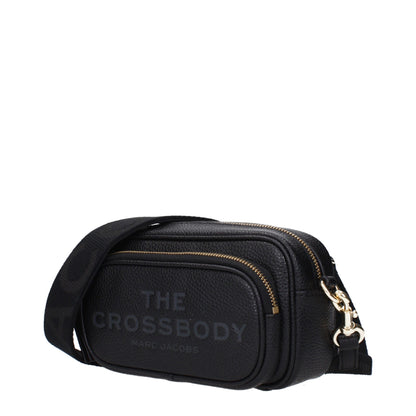 Marc Jacobs Black Leather Crossbody Bag