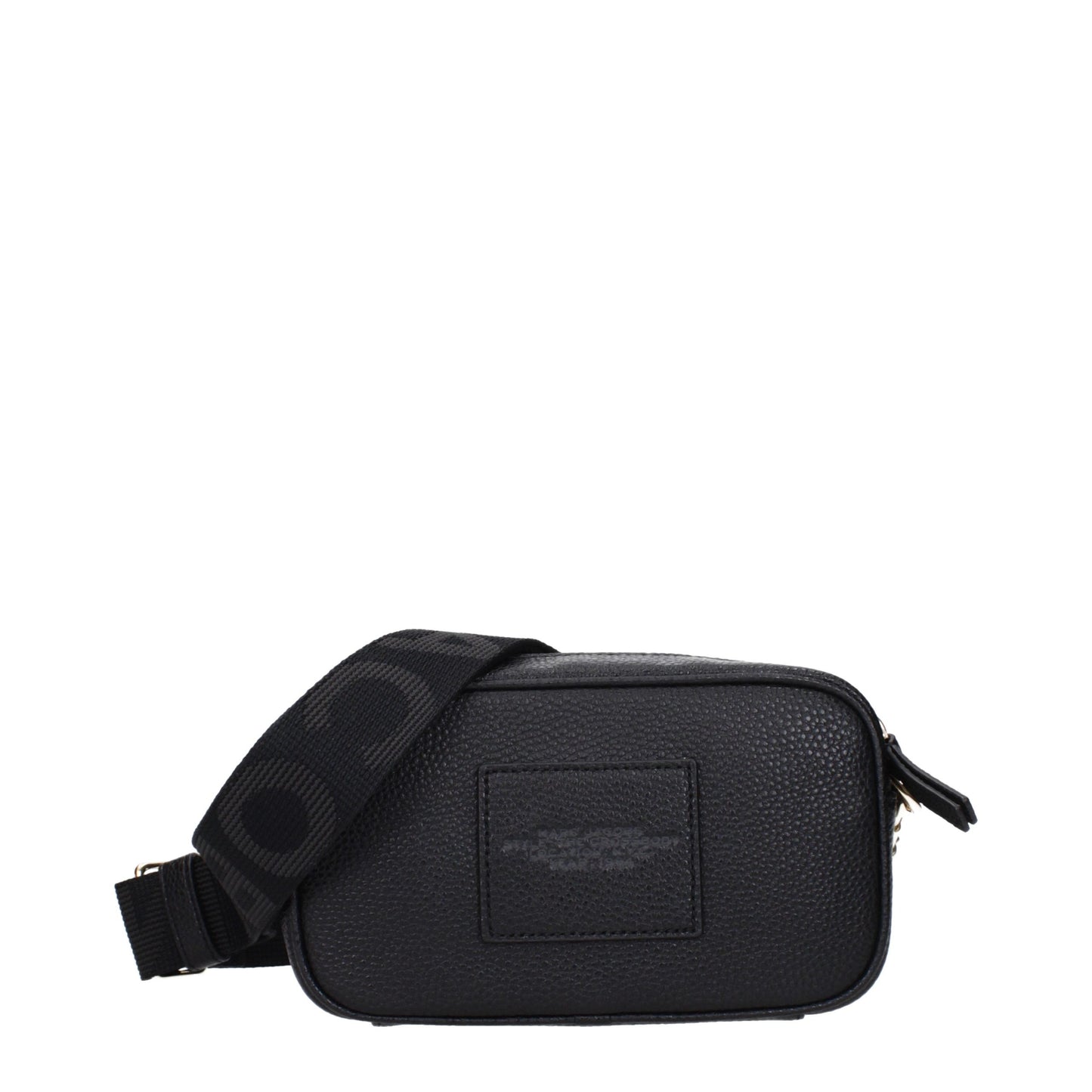 Marc Jacobs Black Leather Crossbody Bag